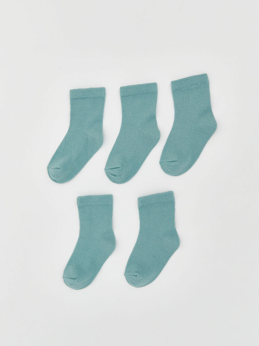 جوارب كاحل أولاد بيبي بسيطة خمسة ديال الباكات