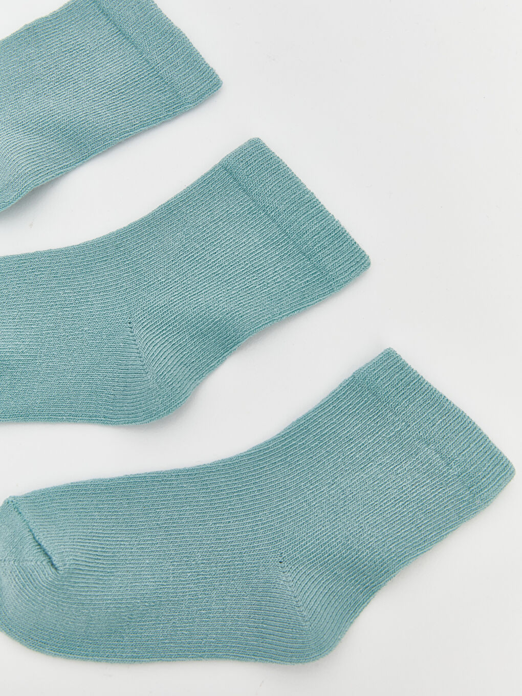 جوارب كاحل أولاد بيبي بسيطة خمسة ديال الباكات-1