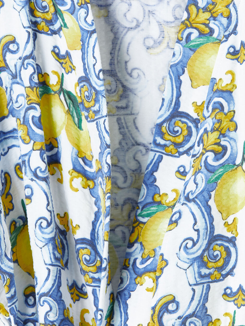 Karışık Çiçek Desenli Kadın Bornoz-3