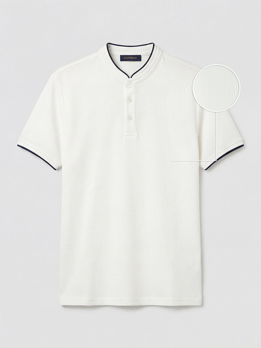 Hakim Yaka Penye Erkek Tişört