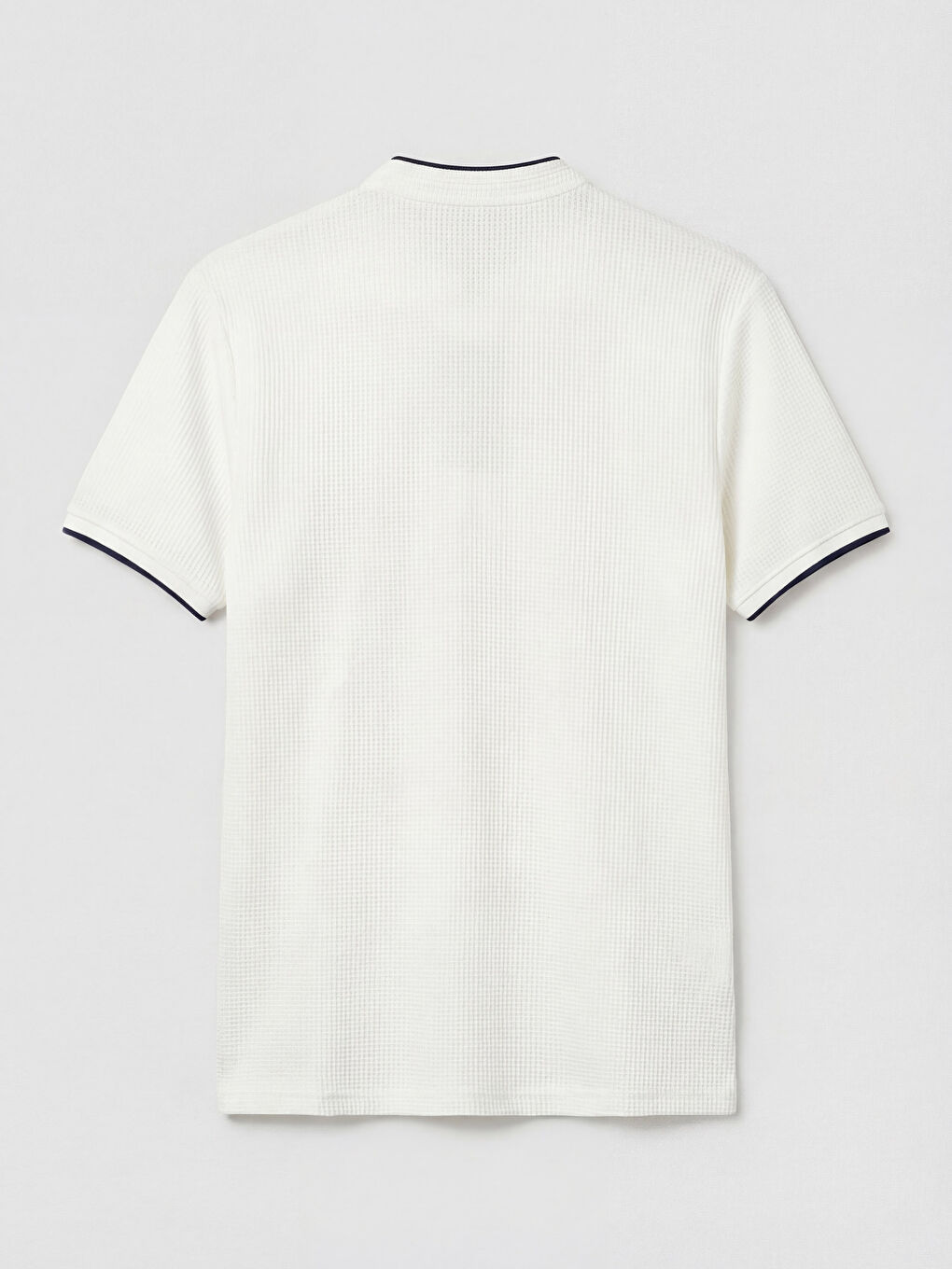 Hakim Yaka Penye Erkek Tişört-1