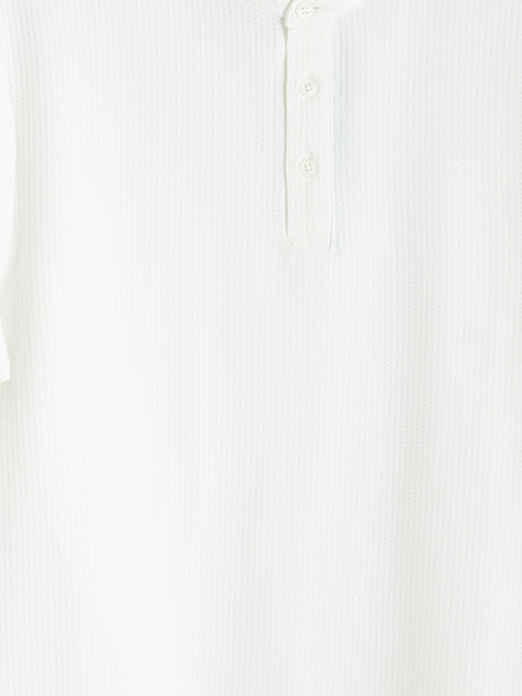 Hakim Yaka Penye Erkek Tişört-2