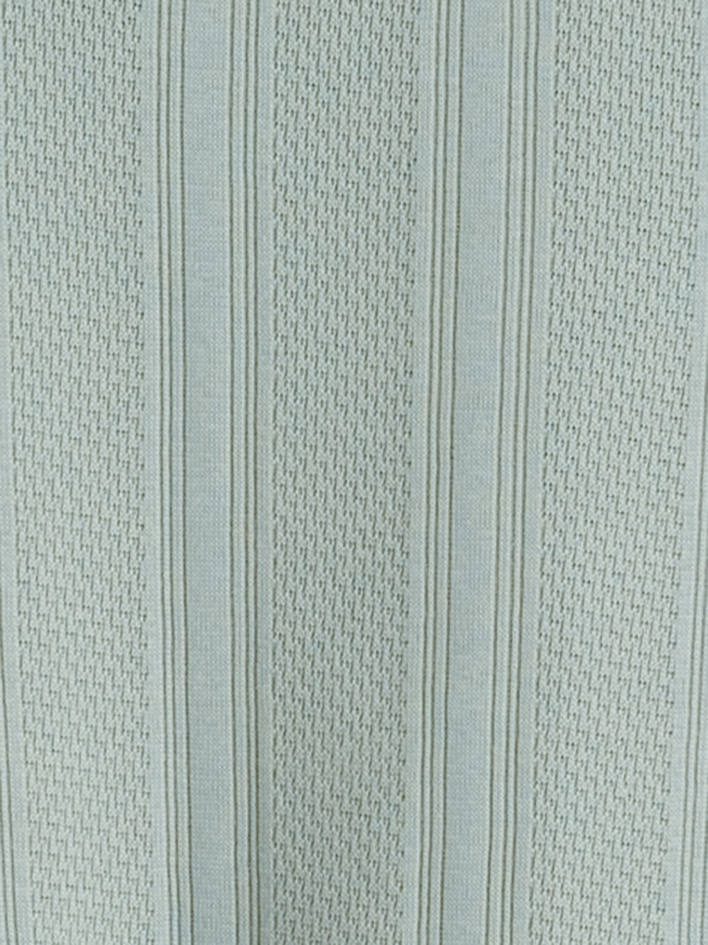 Yeşil Polo Yaka Erkek Tişört-5