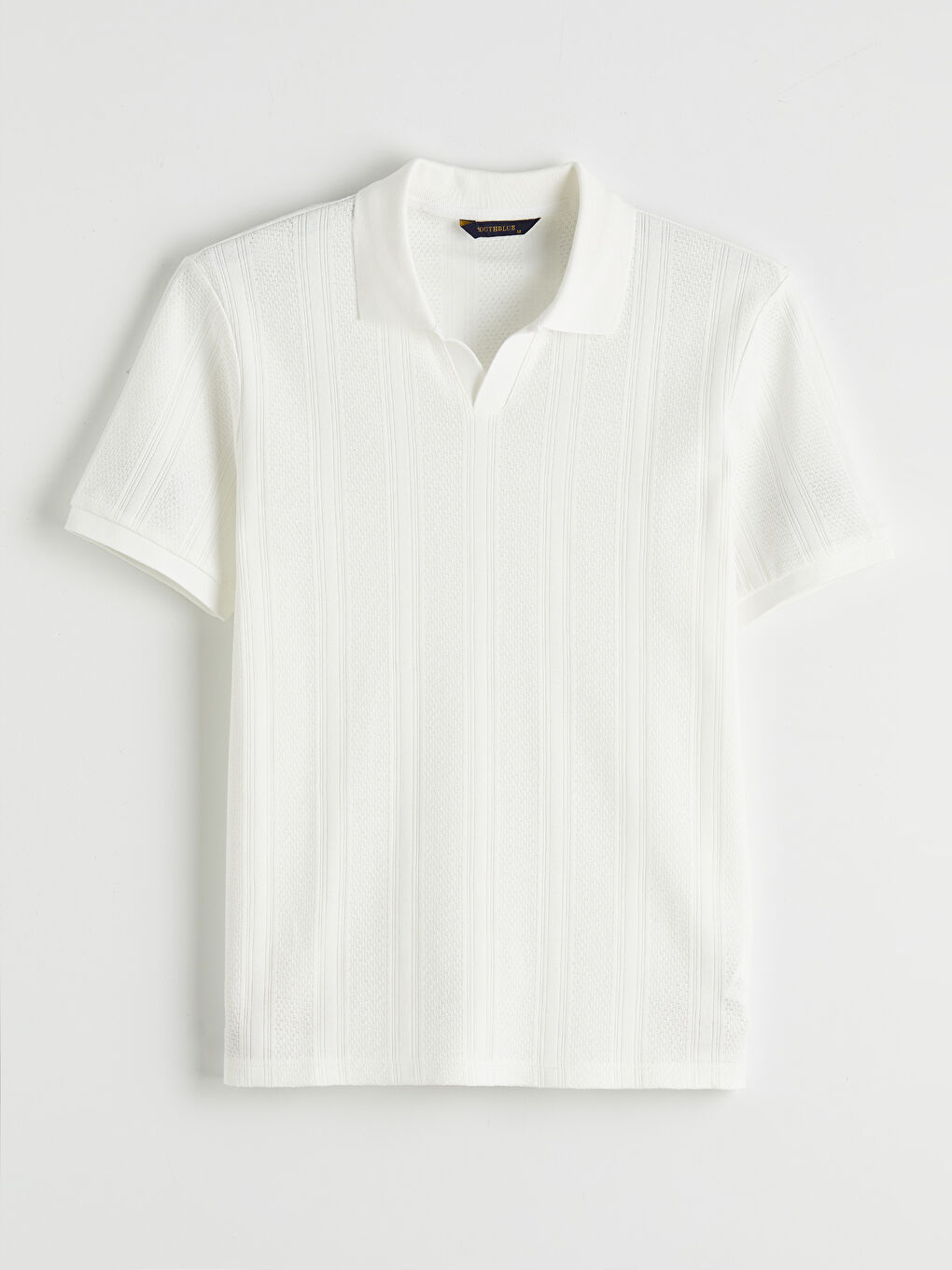 Ekru Polo Yaka Erkek Tişört