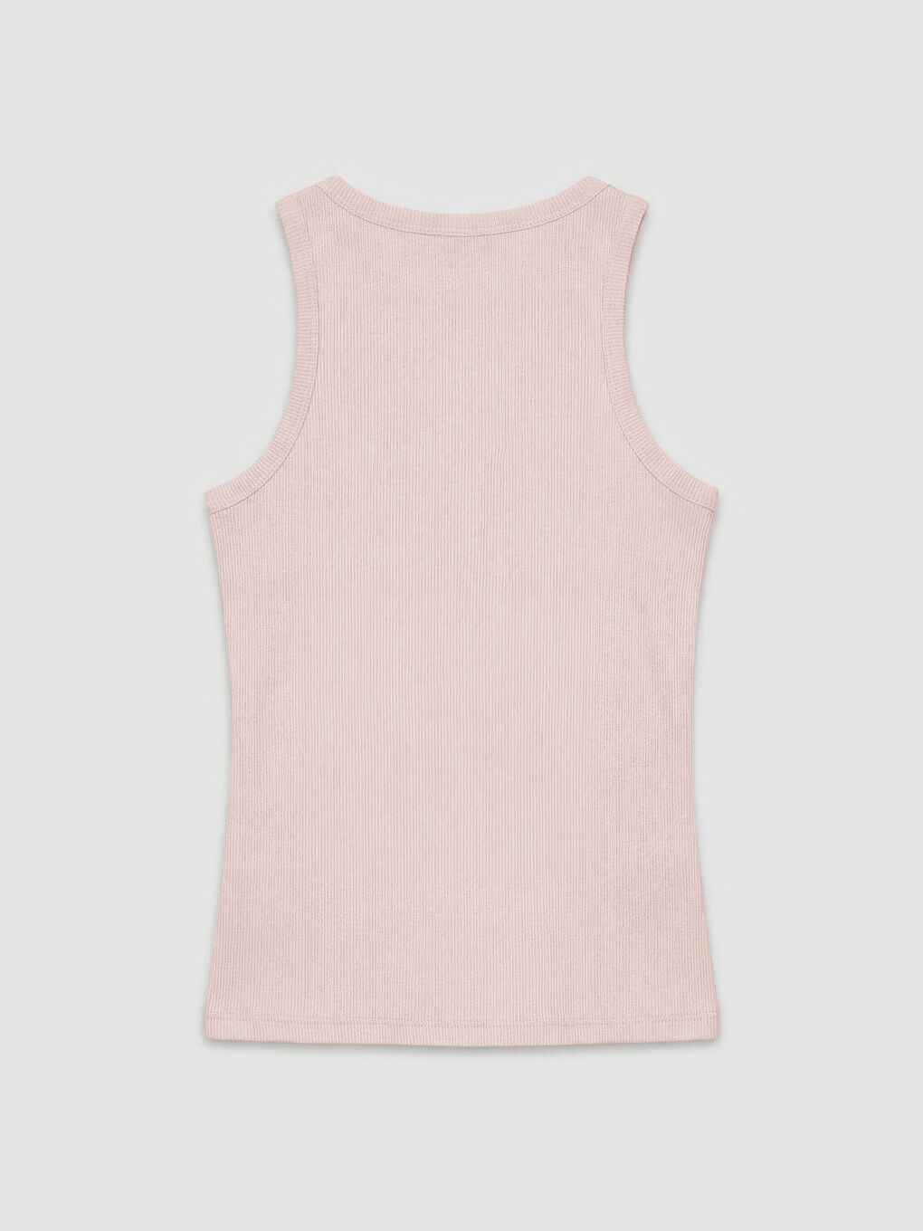 Pembe Bisiklet Yaka Kadın Atlet	-4