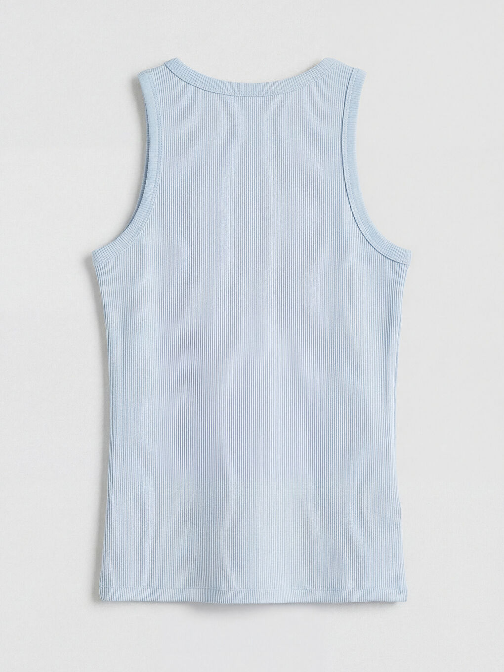 Mavi Bisiklet Yaka Kadın Atlet	-1