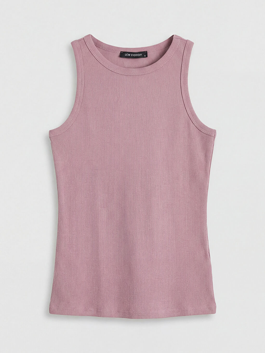 Женская майка с круглым вырезом-3