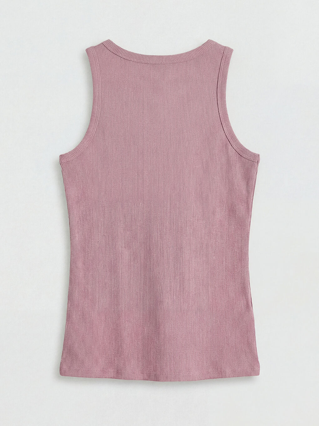 Женская майка с круглым вырезом-4