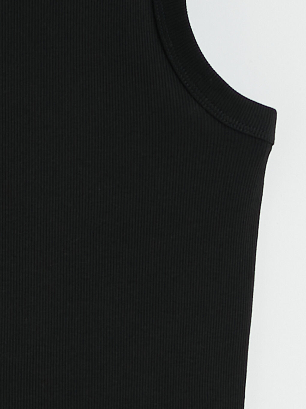 Ženska majica bez rukava sa okruglim izrezom-5