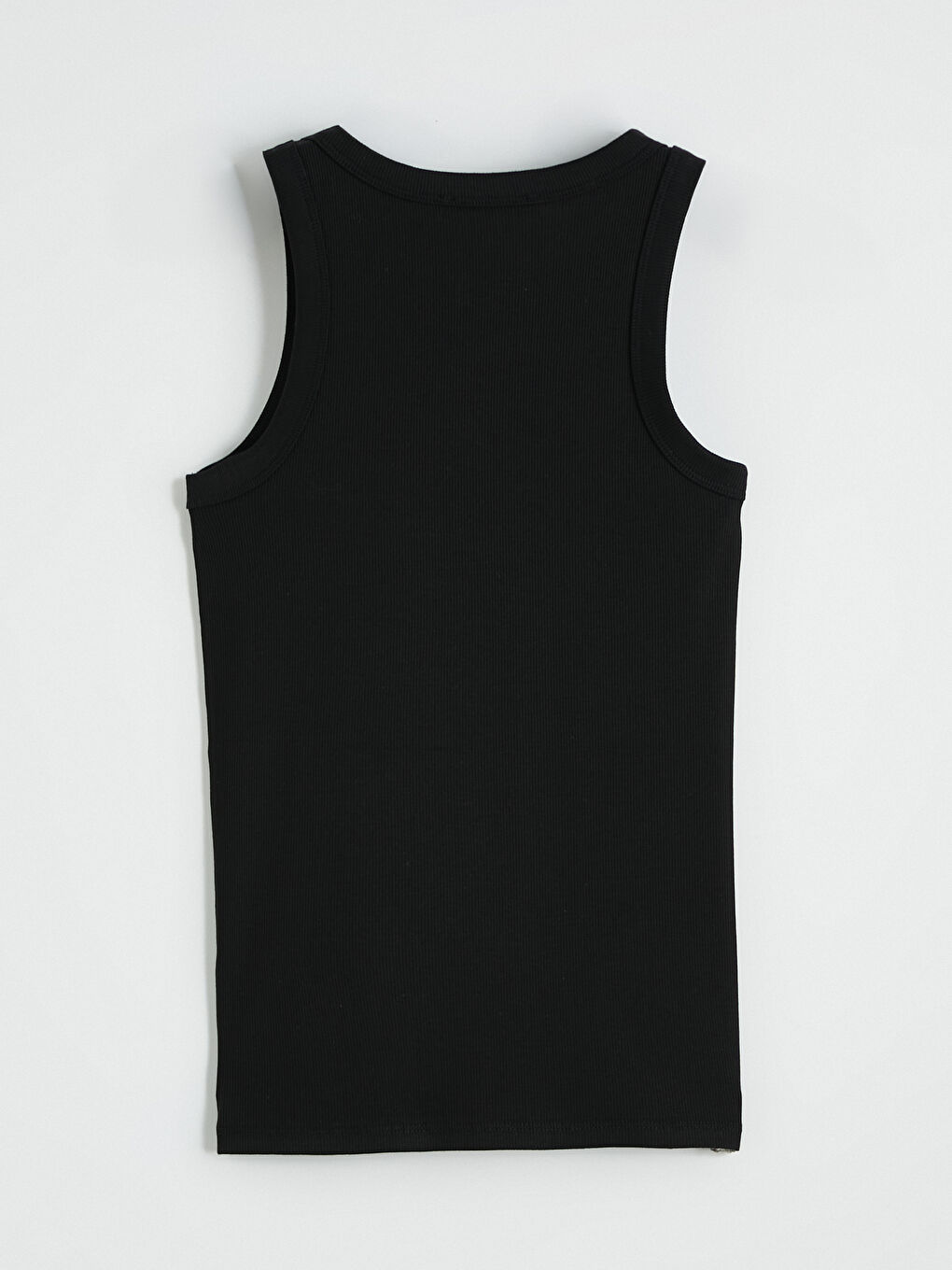 Ženska majica bez rukava sa okruglim izrezom-6