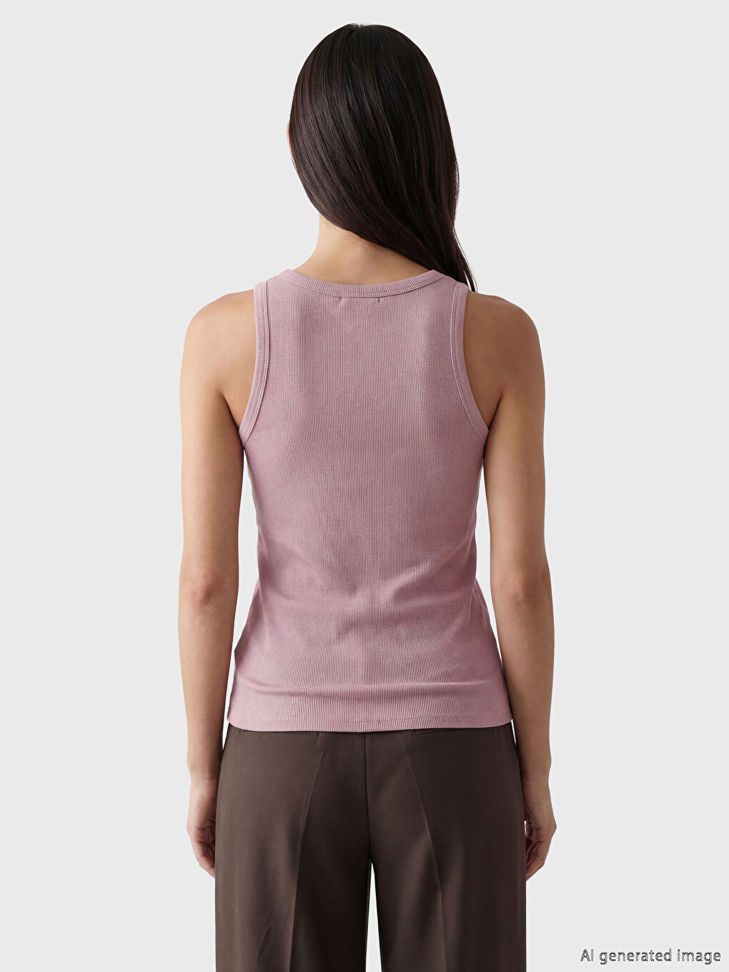 Женская майка с круглым вырезом-2