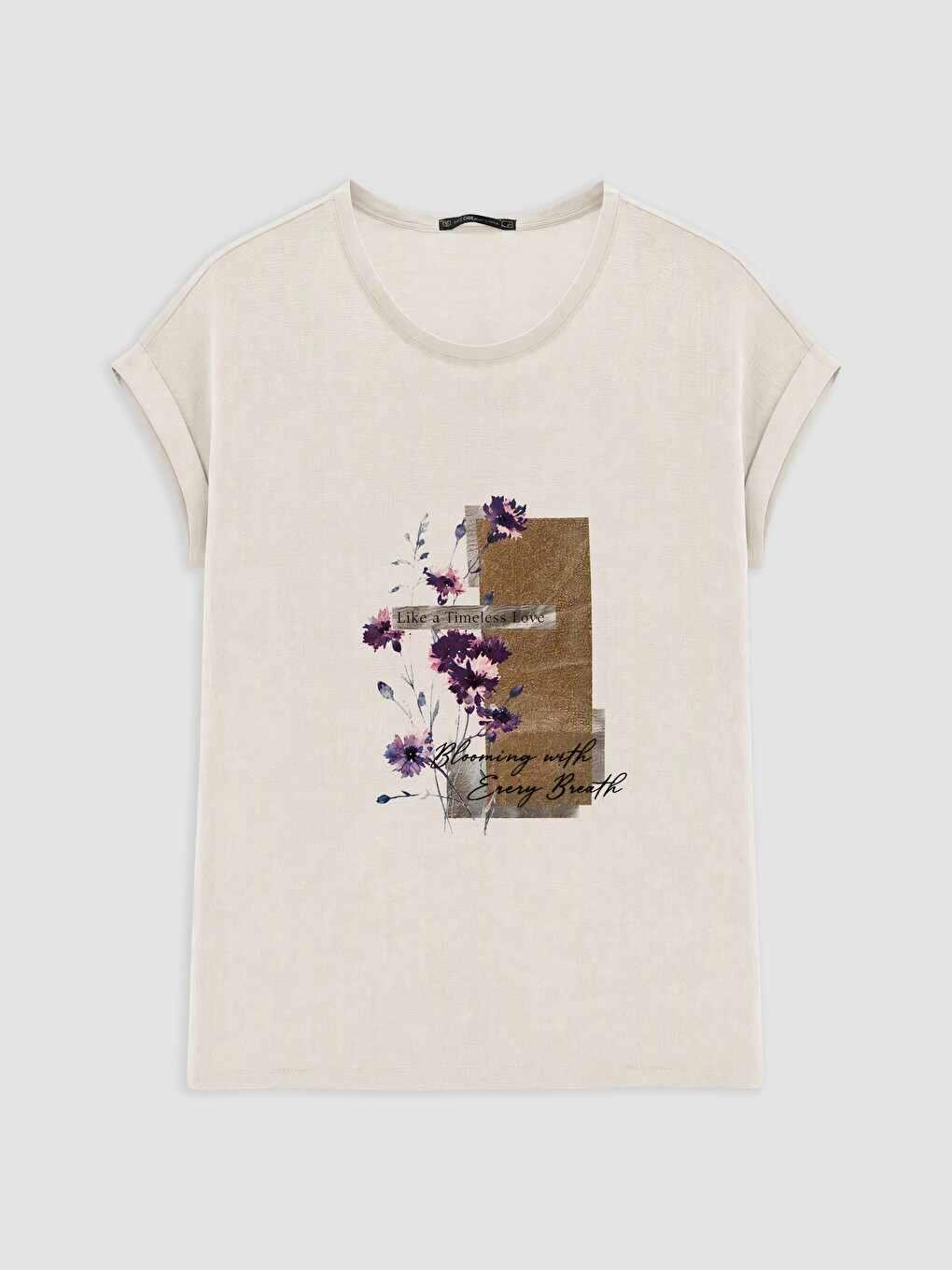 Femër E Bardhe T-shirt