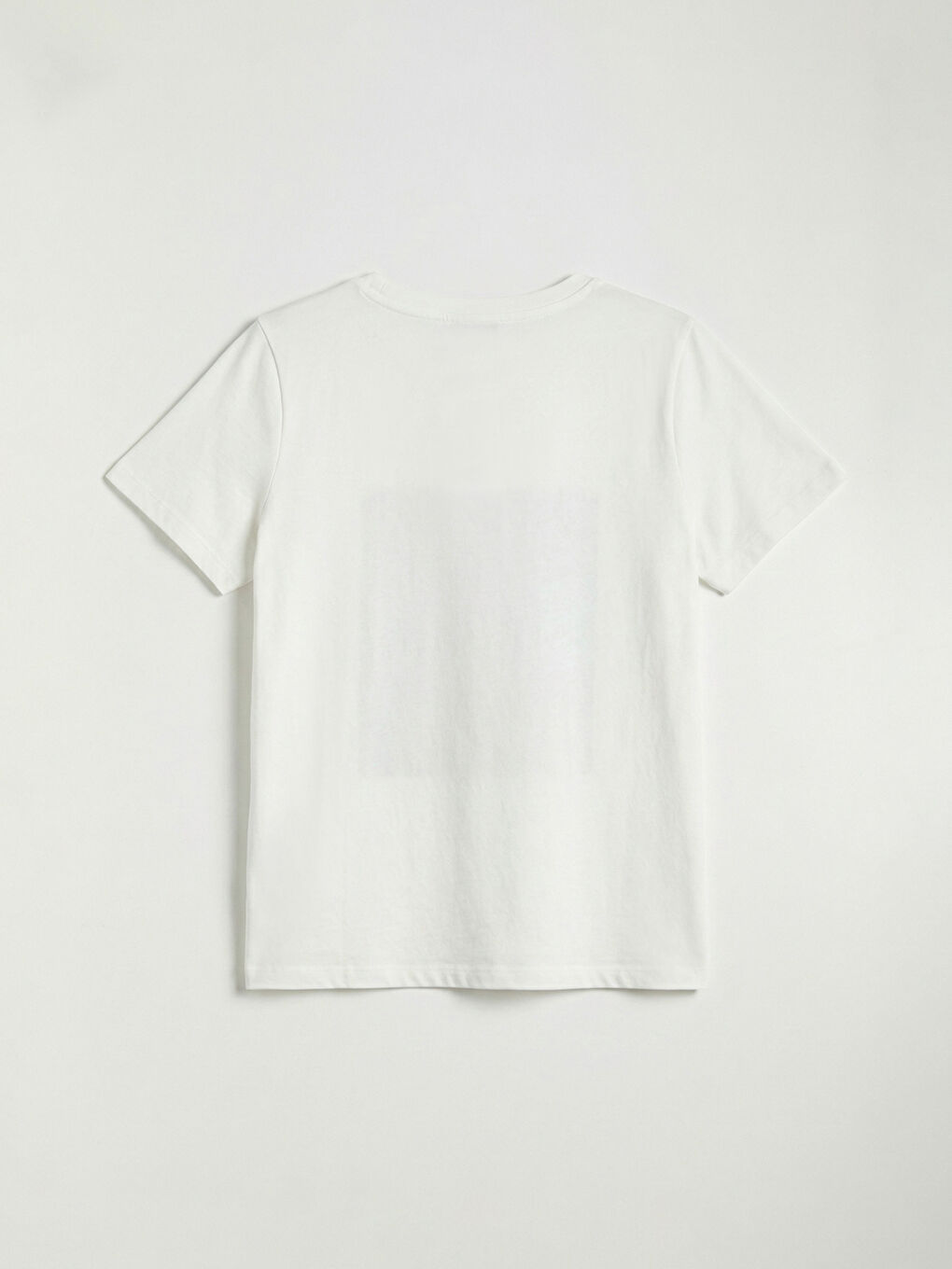 Crew Neck Printed Women's T-Shirt-5