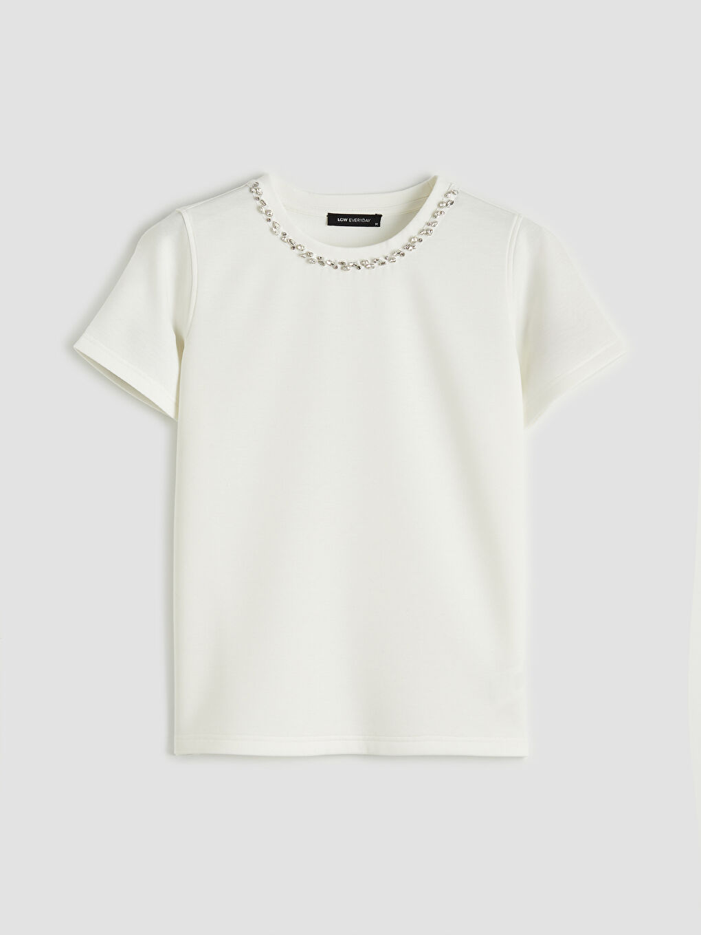 SVETLO BEŽ Bluza Žena-4