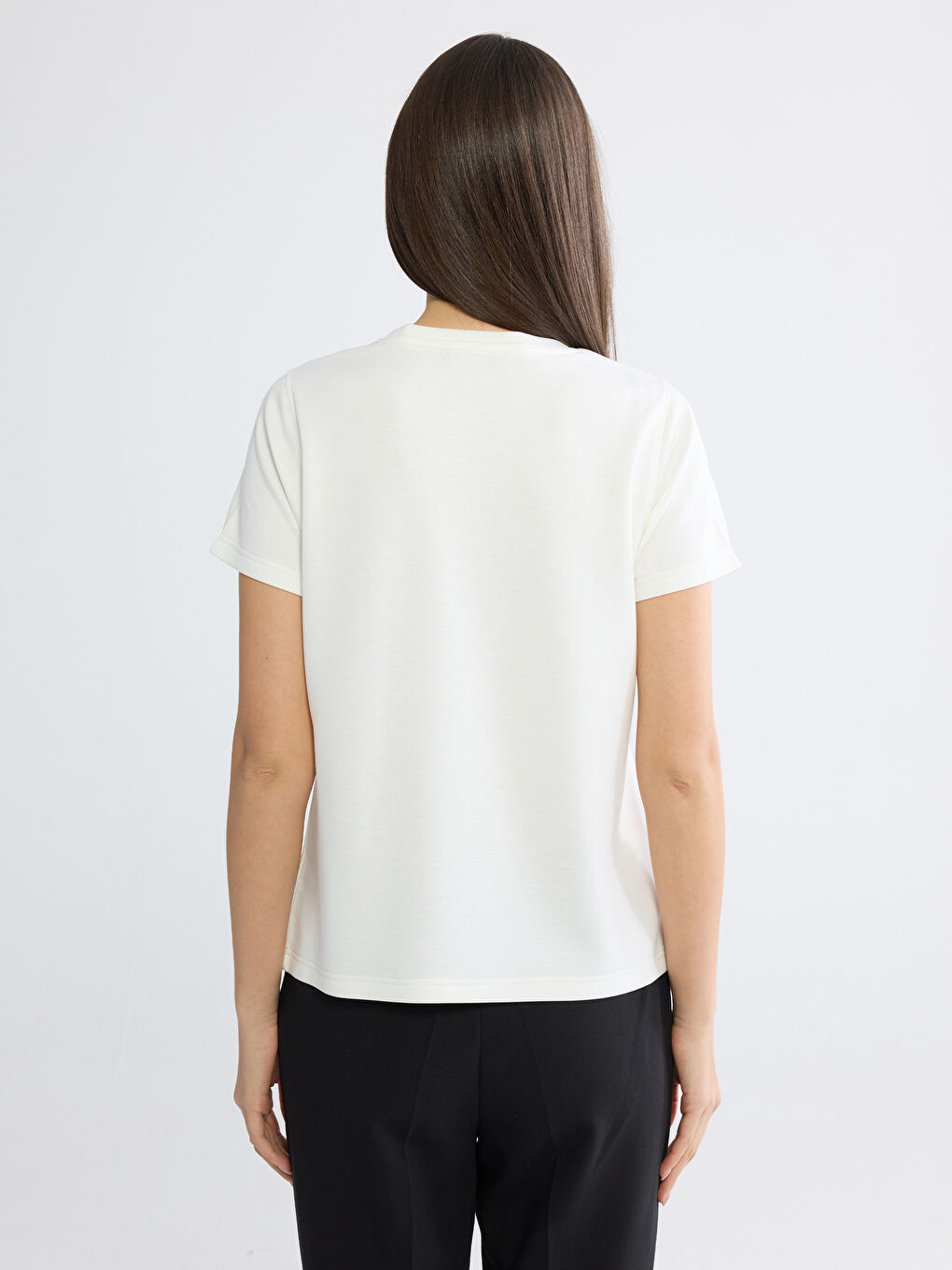 SVETLO BEŽ Bluza Žena-3