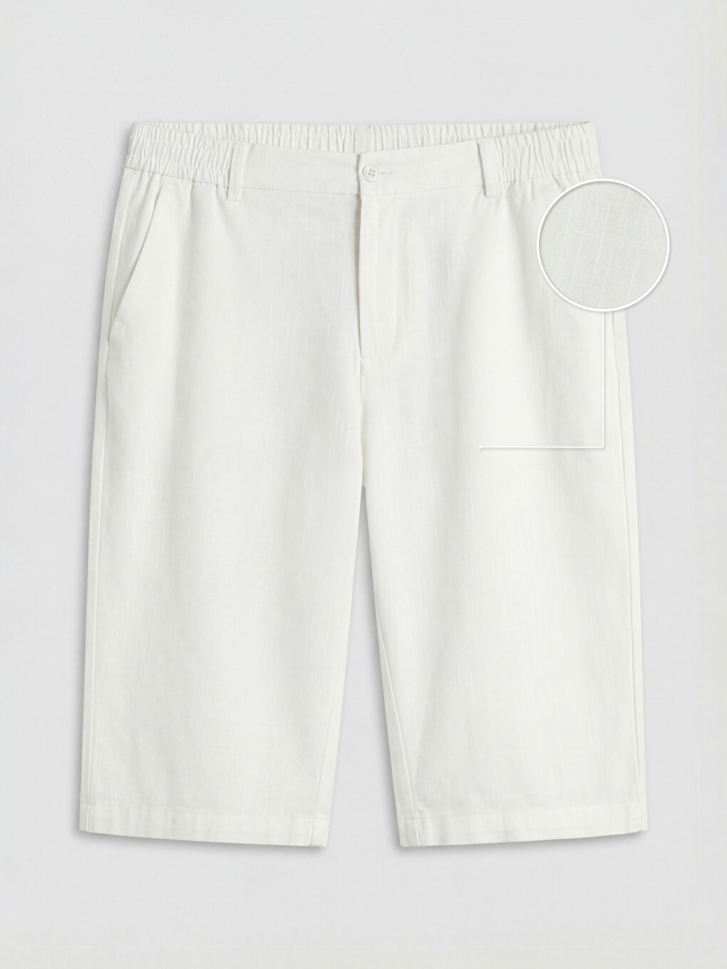 Standard Fit Men's Shorts-4