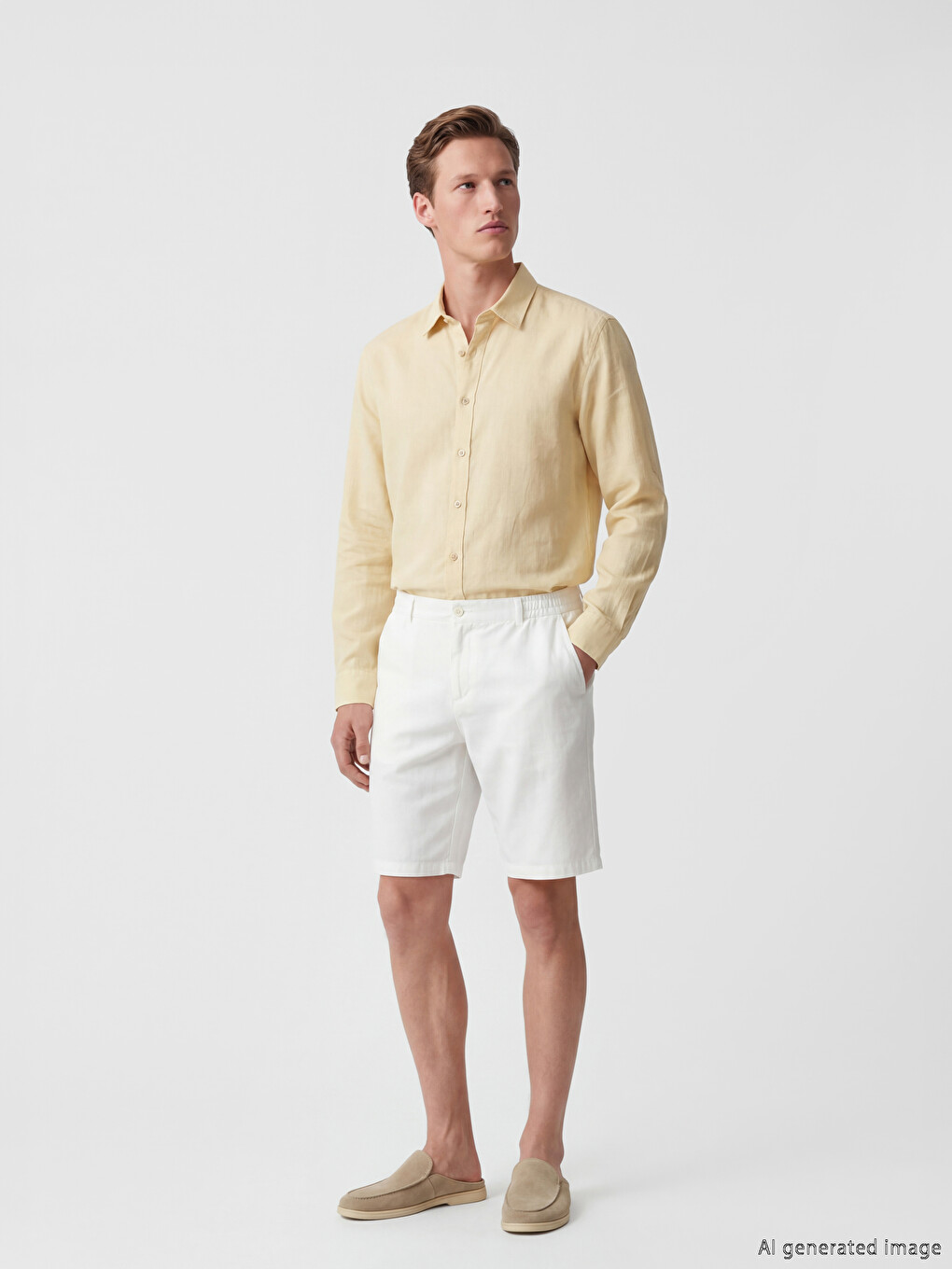 Standard Fit Men's Shorts