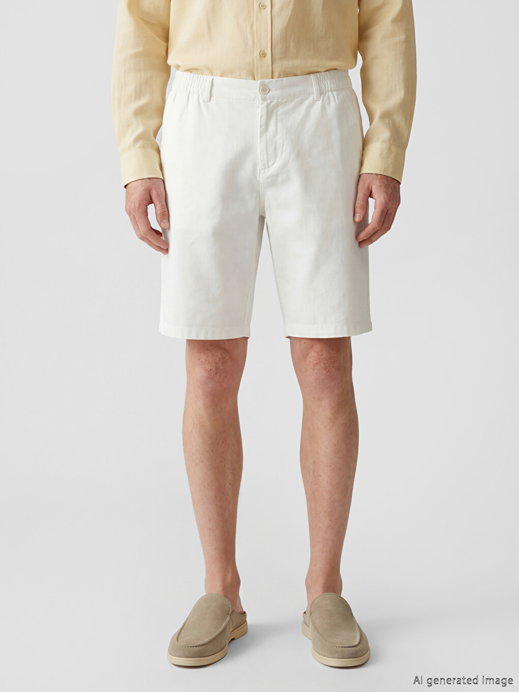 Standard Fit Men's Shorts-1
