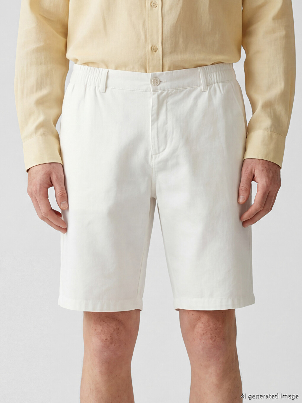 Standard Fit Men's Shorts-2