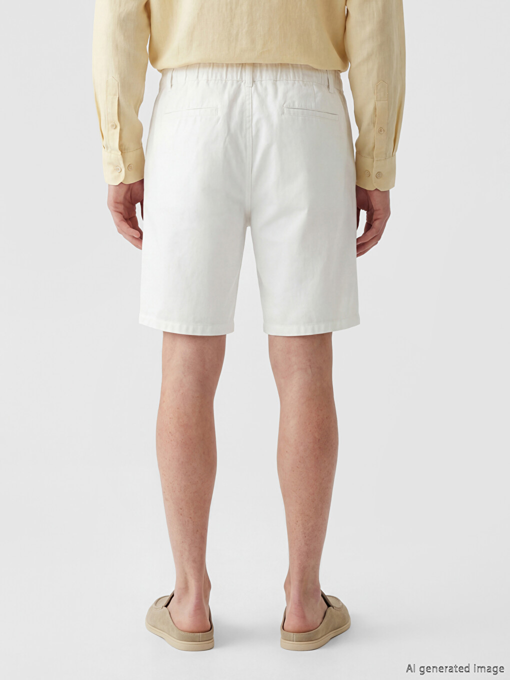 Standard Fit Men's Shorts-3