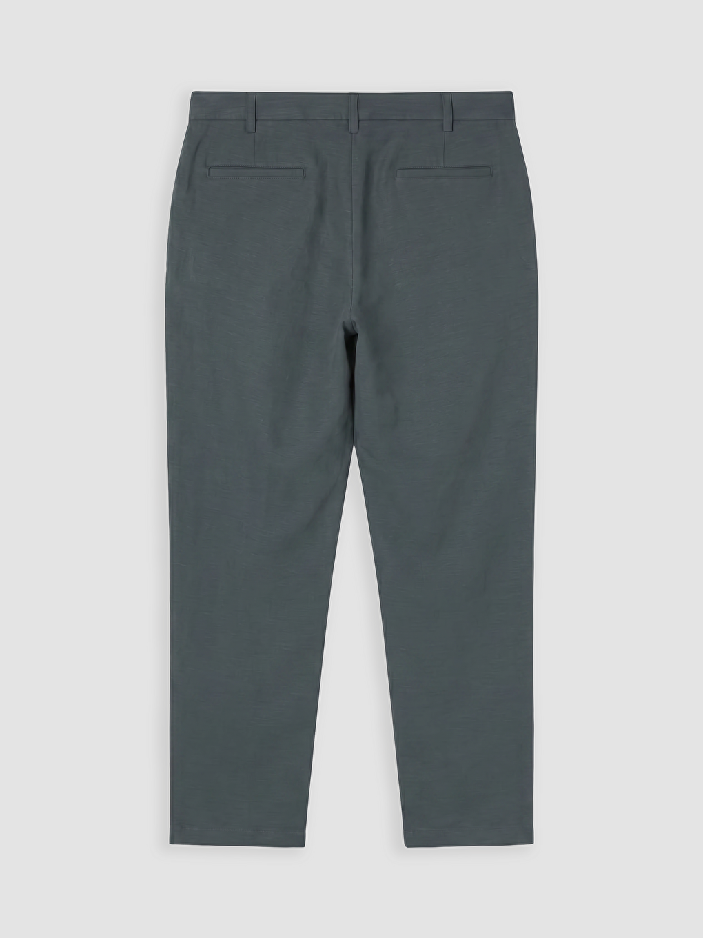 Regular Fit Linen Blend Men's Trousers-5