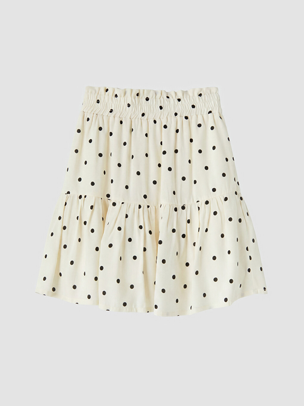 Fustă-pantalon cu buline pentru fete