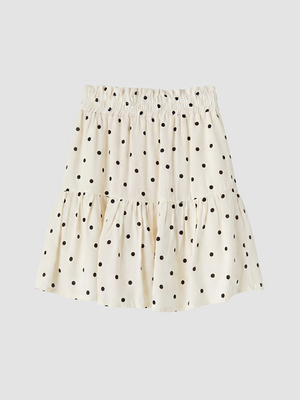 Fustă-pantalon cu buline pentru fete-1