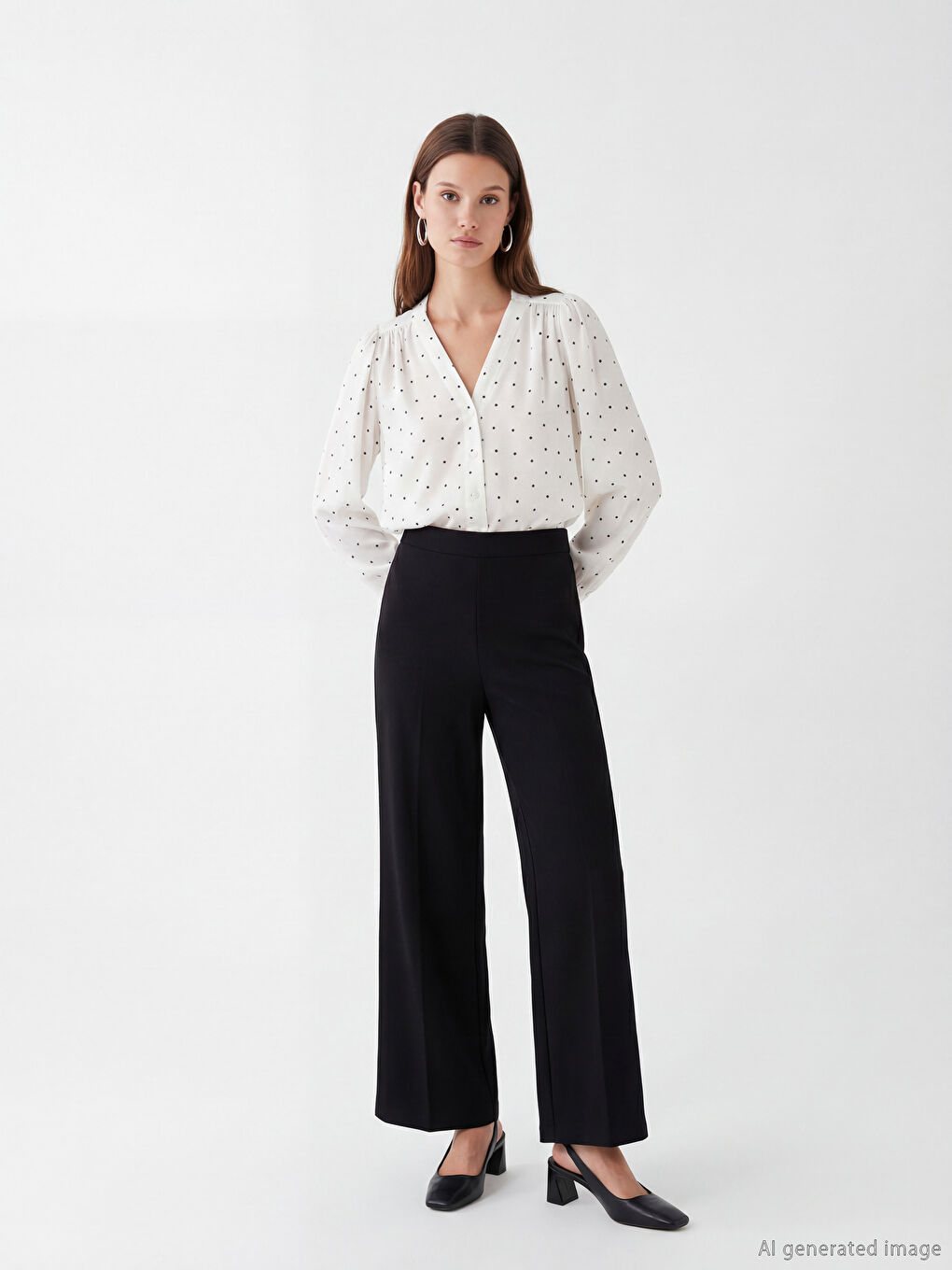 Siyah Soft Touch Modal Karışımlı Kadın Eşofman Altı