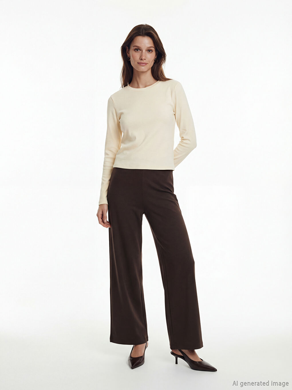 Pantalon de survêtement BRUN Femme