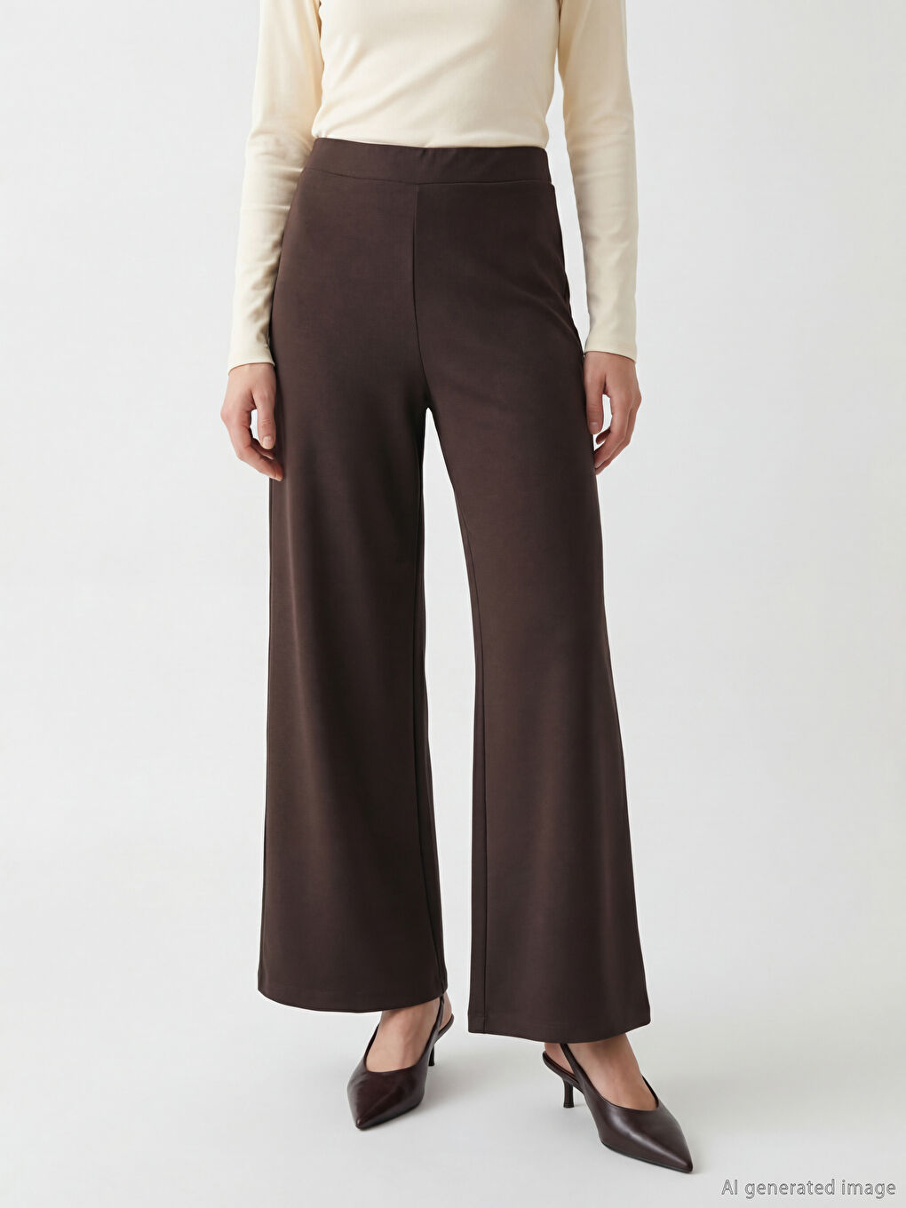 Pantalon de survêtement BRUN Femme-2