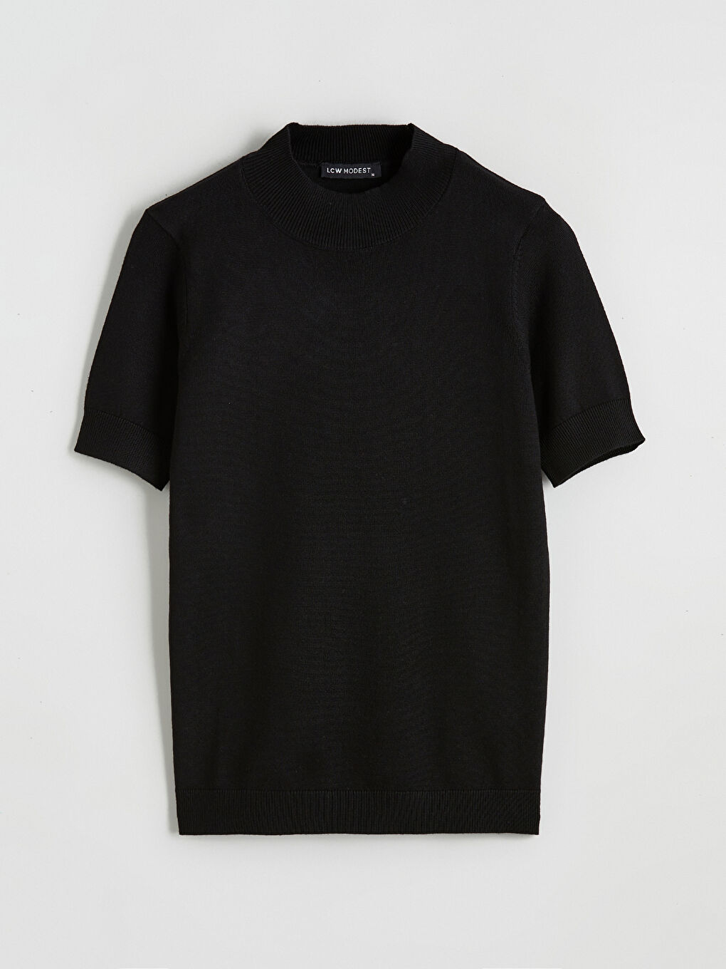 Women's Turtleneck Knit Sweater-4