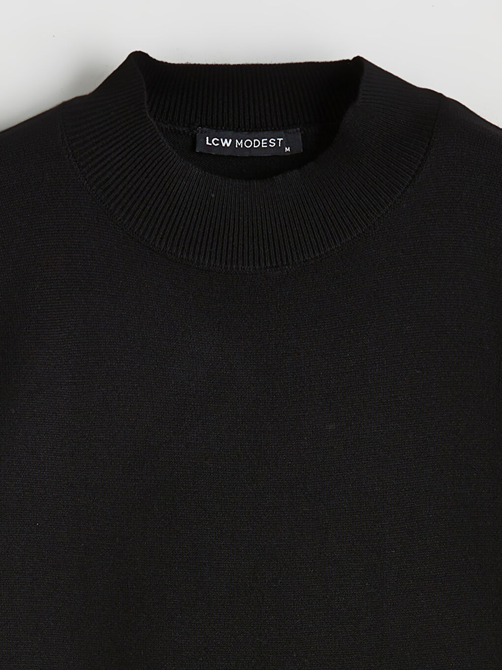 Women's Turtleneck Knit Sweater-5