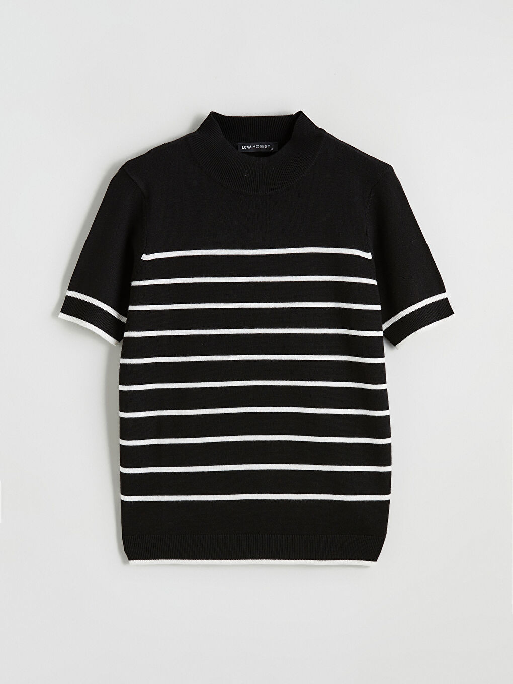 كنزة صوفية بيج امرأة-4