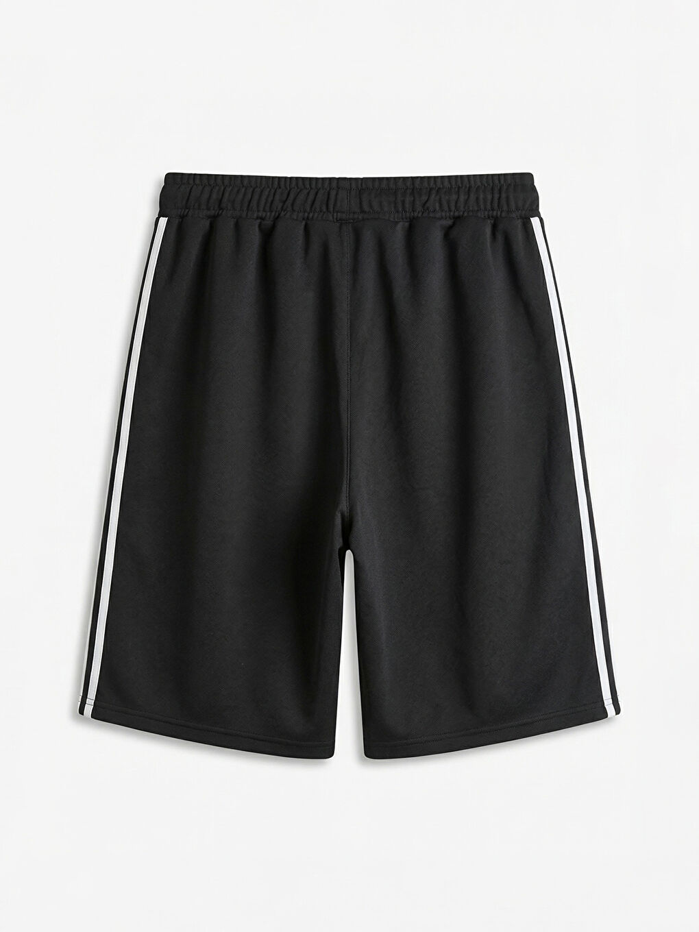 Loose Fit Striped Men's Shorts-5