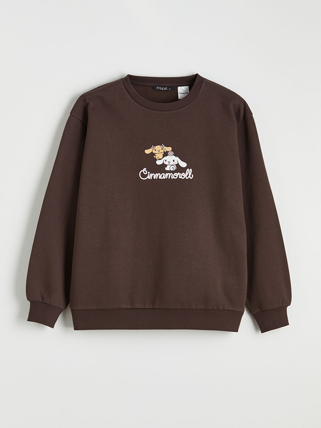 Cinnamoroll štampana ženska oversized dukserica-4