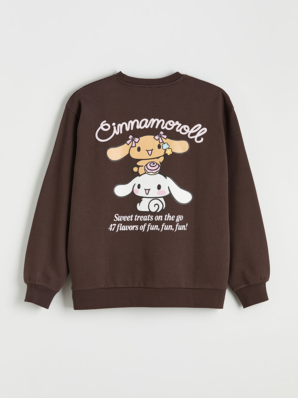 Cinnamoroll štampana ženska oversized dukserica-5