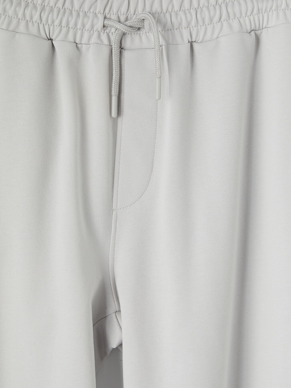 Gri Regular Fit Erkek Eşofman Altı-2