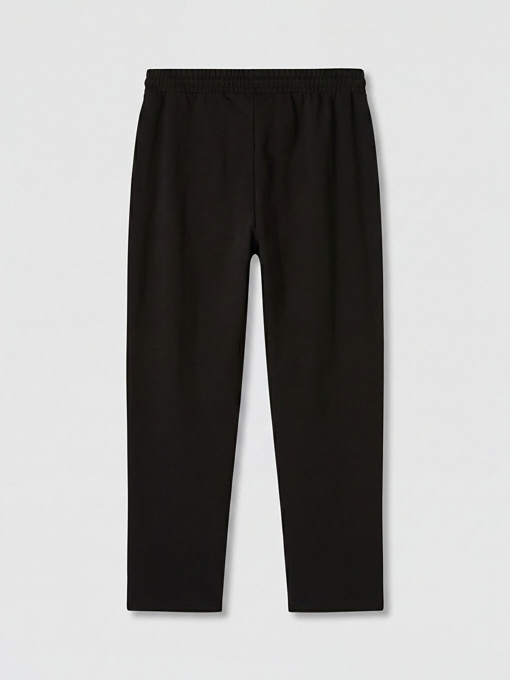 Siyah Regular Fit Erkek Eşofman Altı-1