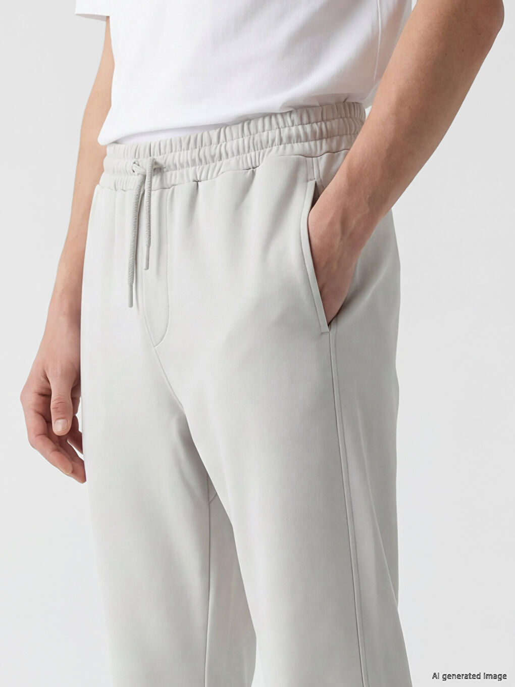 Regular Fit Men's Sweatpants-2