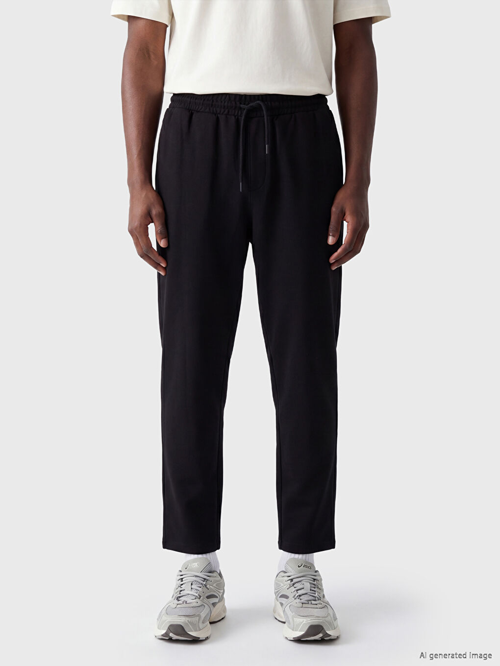 Regular Fit Men's Sweatpants-1
