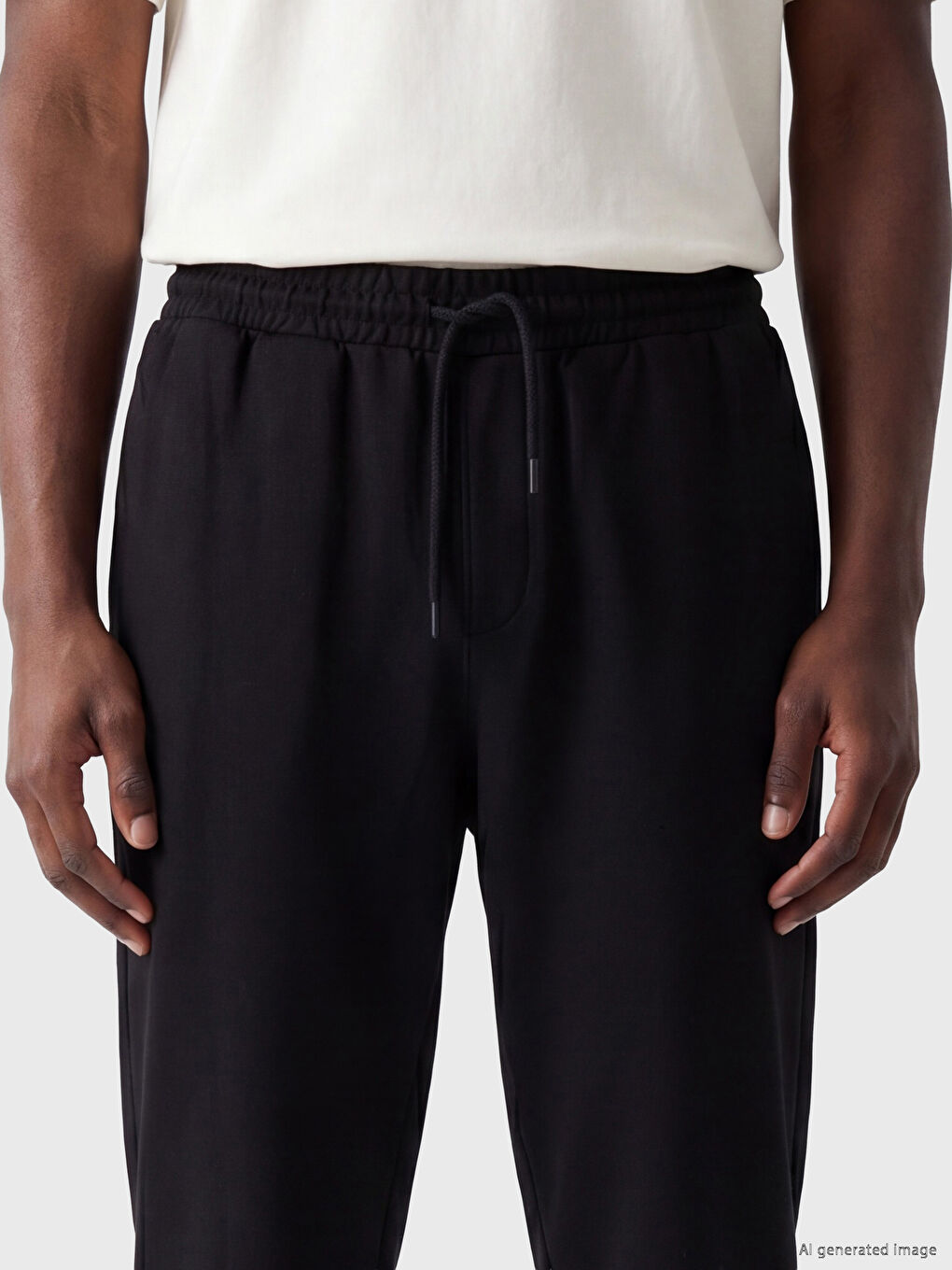 Regular Fit Men's Sweatpants-2