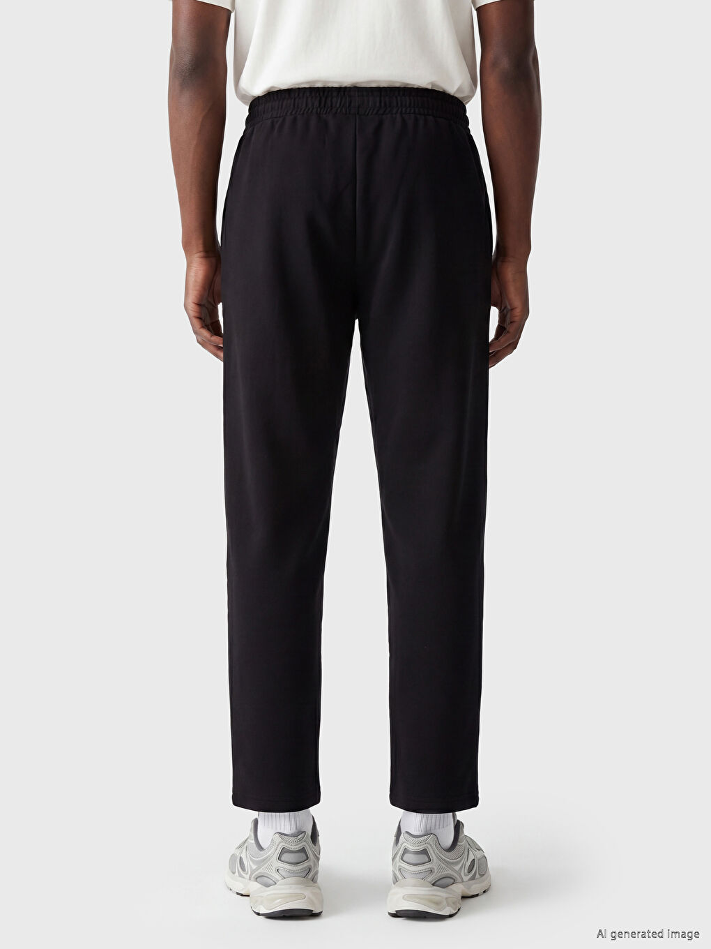 Regular Fit Men's Sweatpants-3