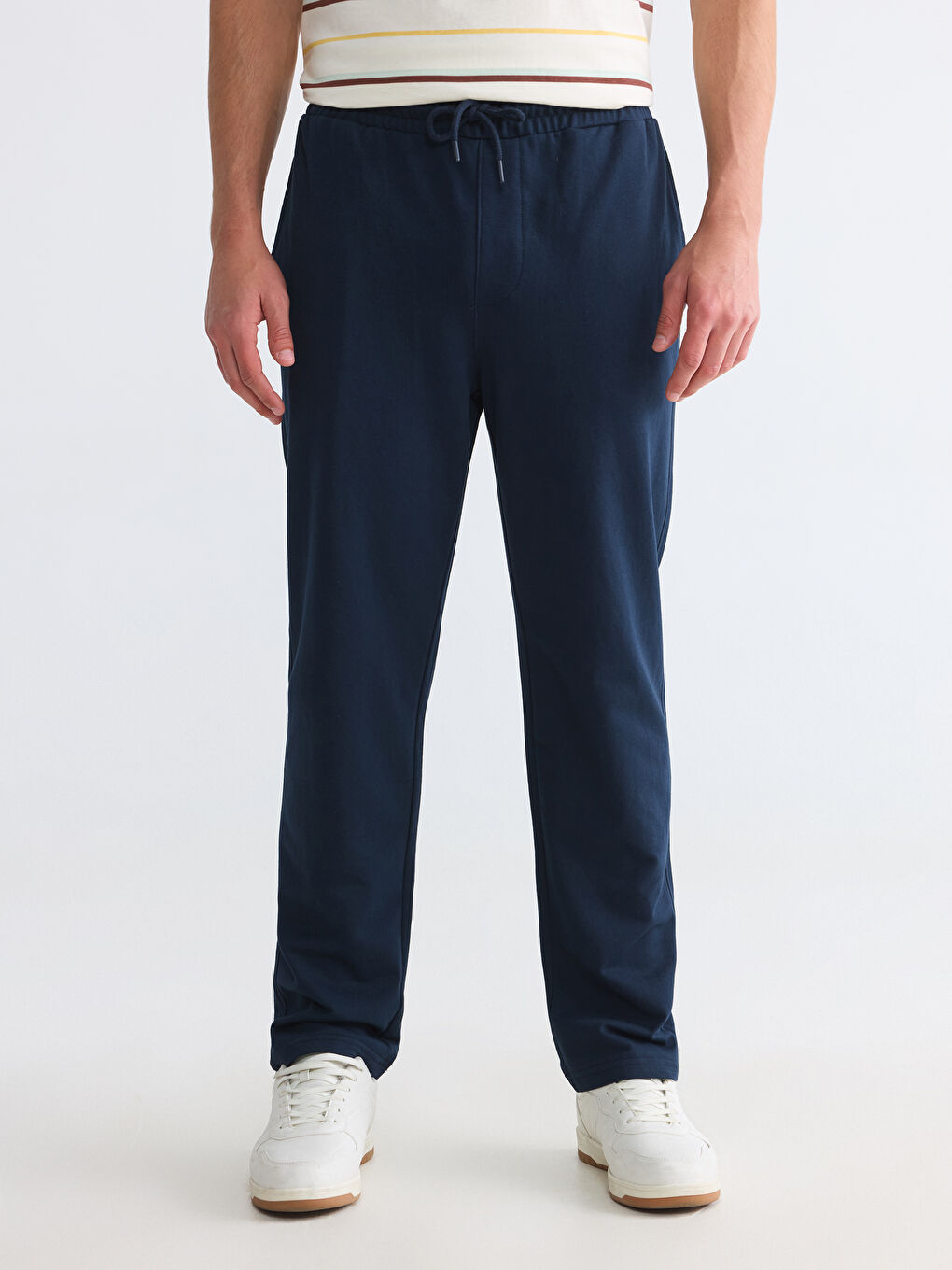 Regular Fit Men's Sweatpants-1