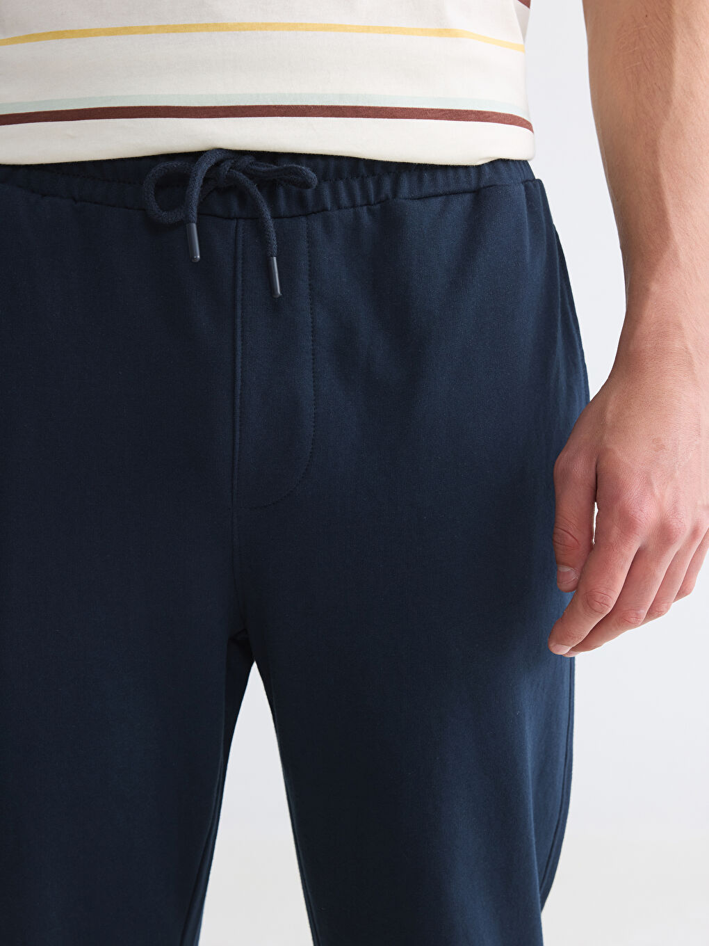 Regular Fit Men's Sweatpants-2