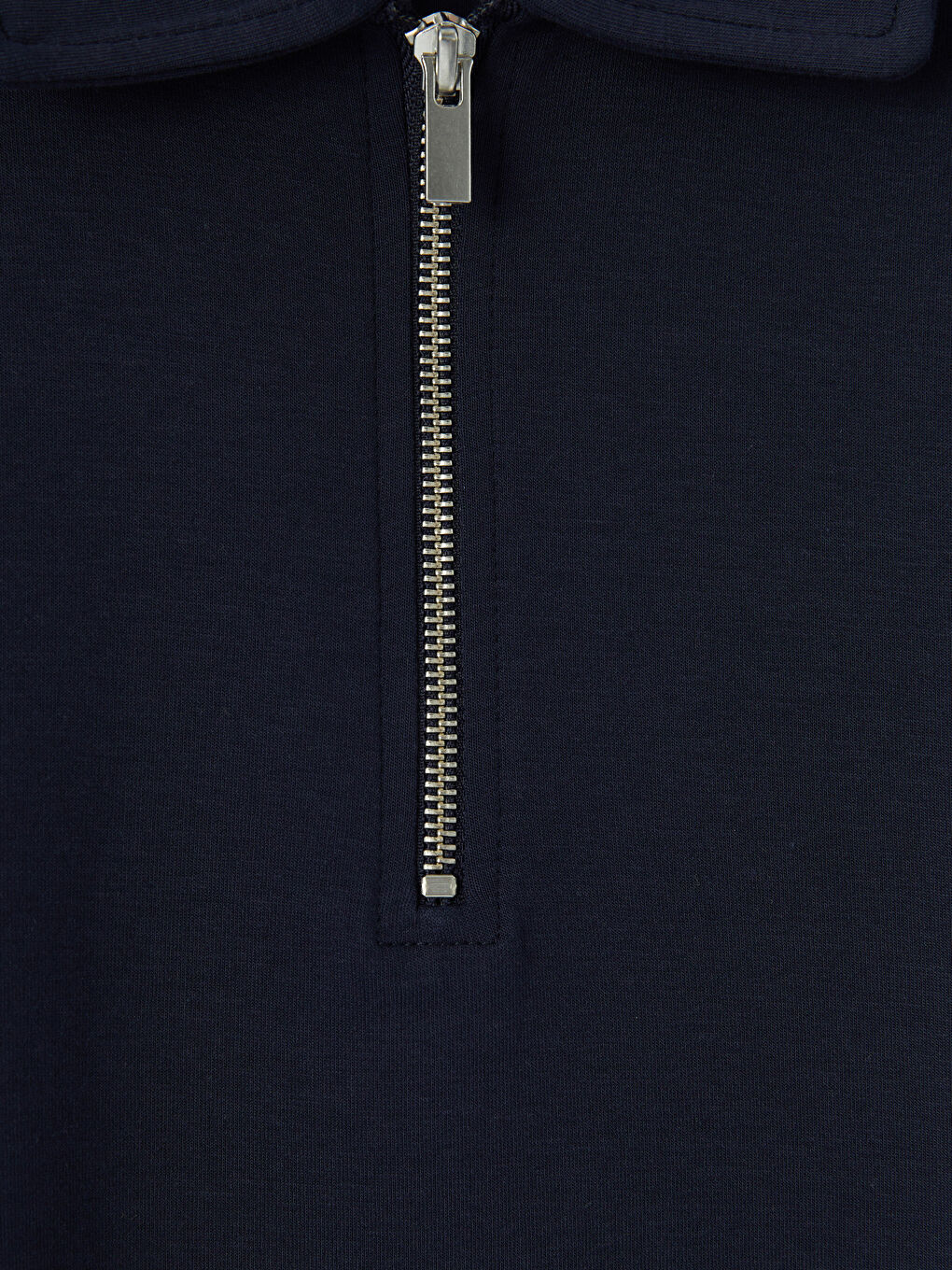 Lacivert Polo Yaka Erkek Tişört-2