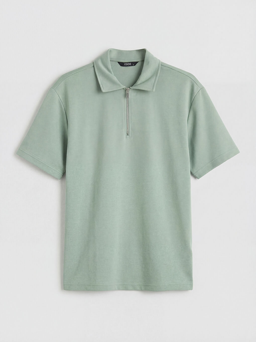 Yeşil Polo Yaka Erkek Tişört