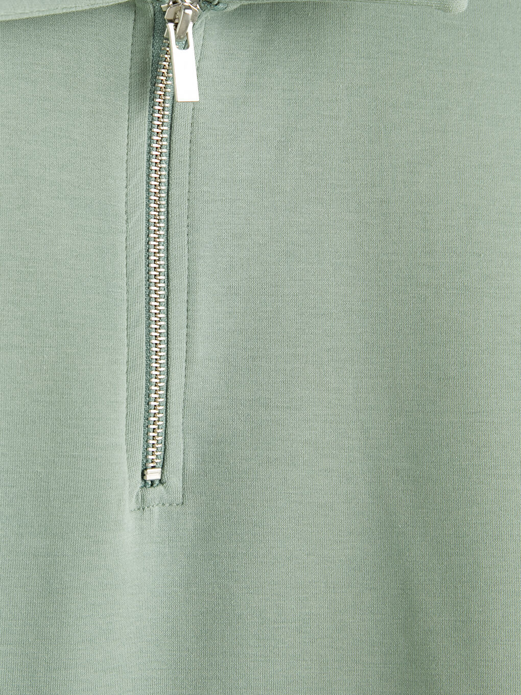 Yeşil Polo Yaka Erkek Tişört-2