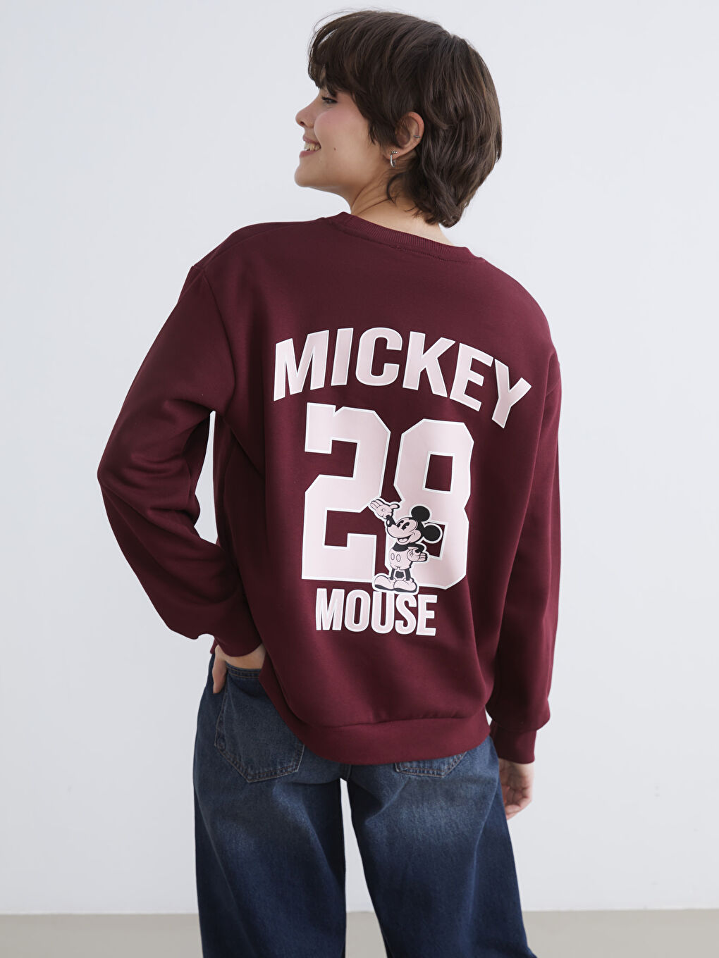 Әйелдер бордо  Свитшот