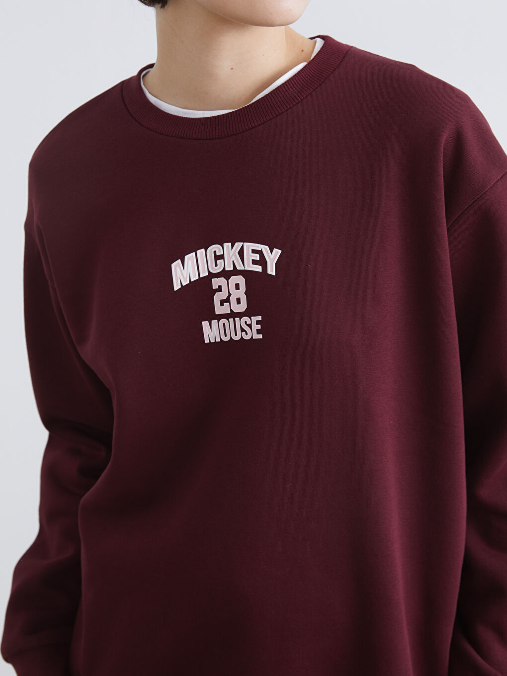 Әйелдер бордо  Свитшот-2