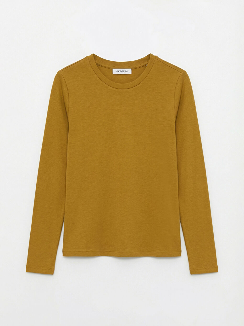 Yeşil Bisiklet Yaka Kadın Body